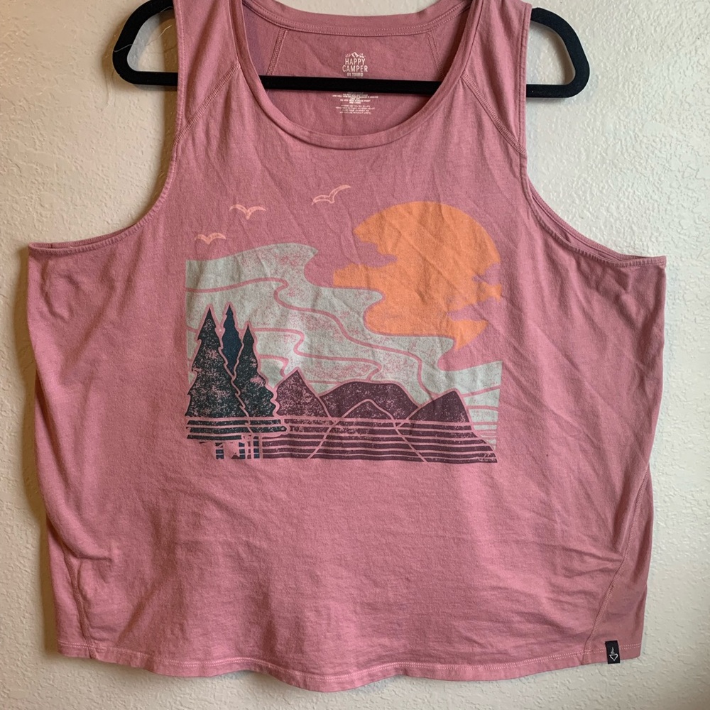 Happy Camper by Torrid Size 3 Graphic Tank Too